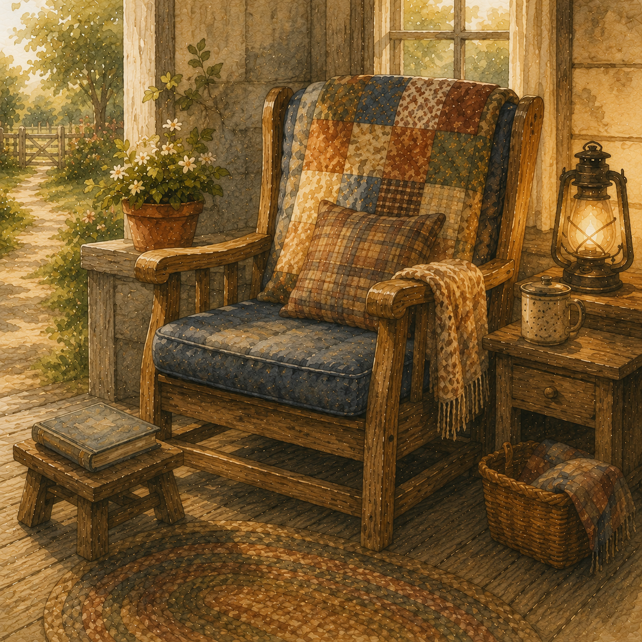 Story Chair